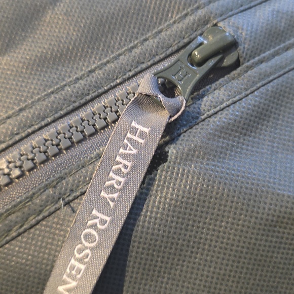 Harry Rosen Green Garment Bag for Travel - Picture 4 of 6